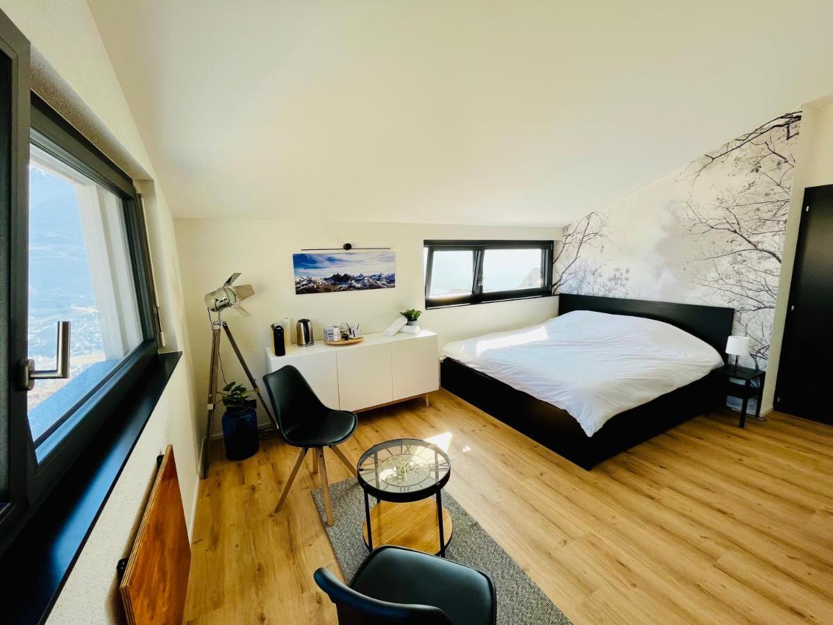 Chambre Double Privative Et Independante Lens Exterior foto